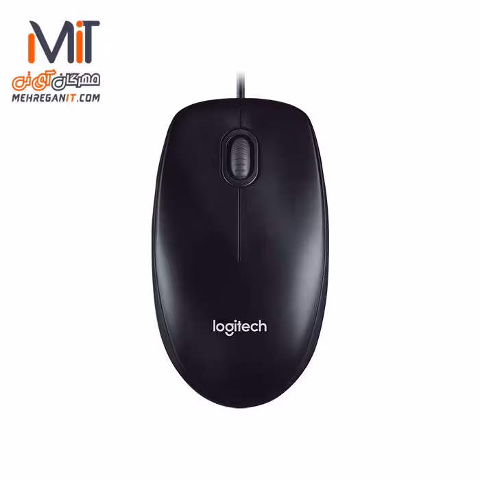ماوس لاجیتک مدل M100 Black