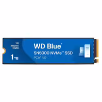 حافظه SSD وسترن دیجیتال مدل Blue SN5000 ظرفیت 1 ترابایت M.2