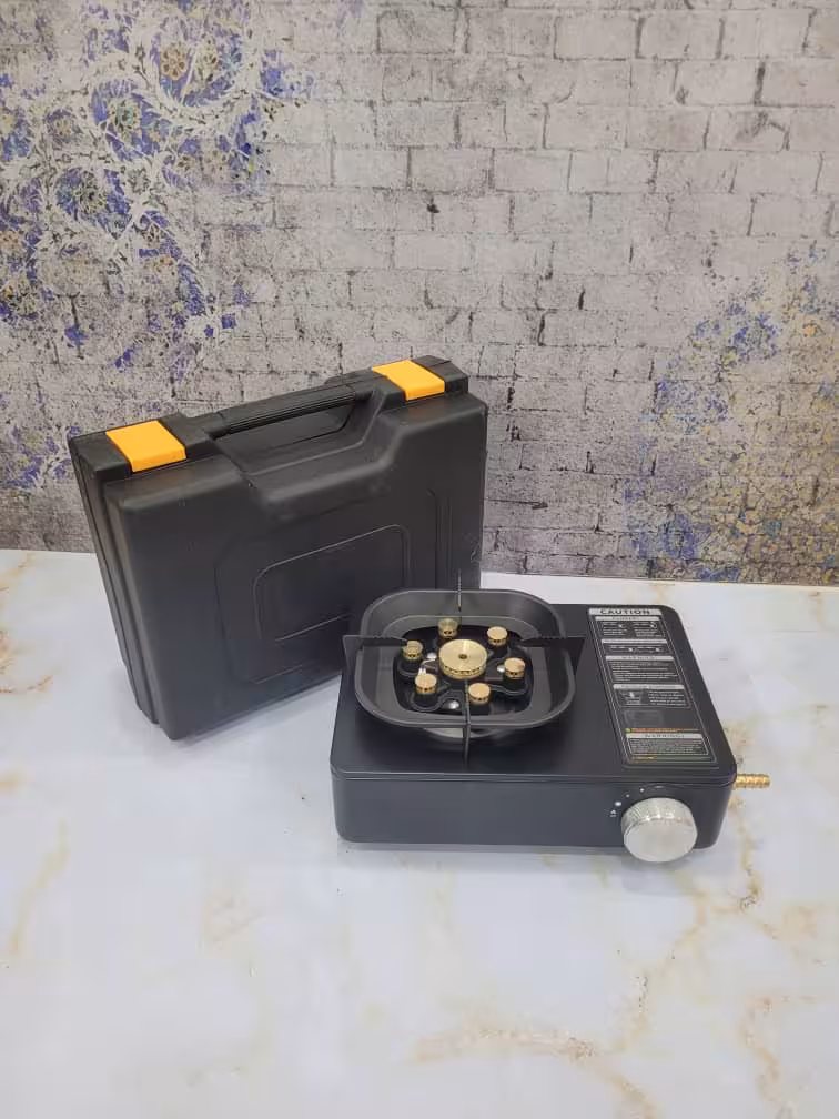 اجاق گاز مسافرتی هفت شعله