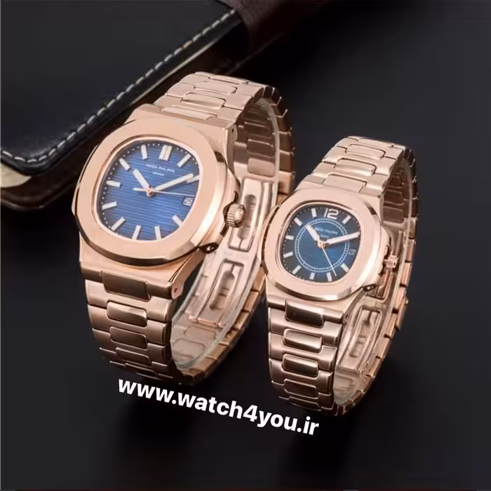 ساعت مچی ست پتک فيليپ ناتیلوس(Patek philippe)