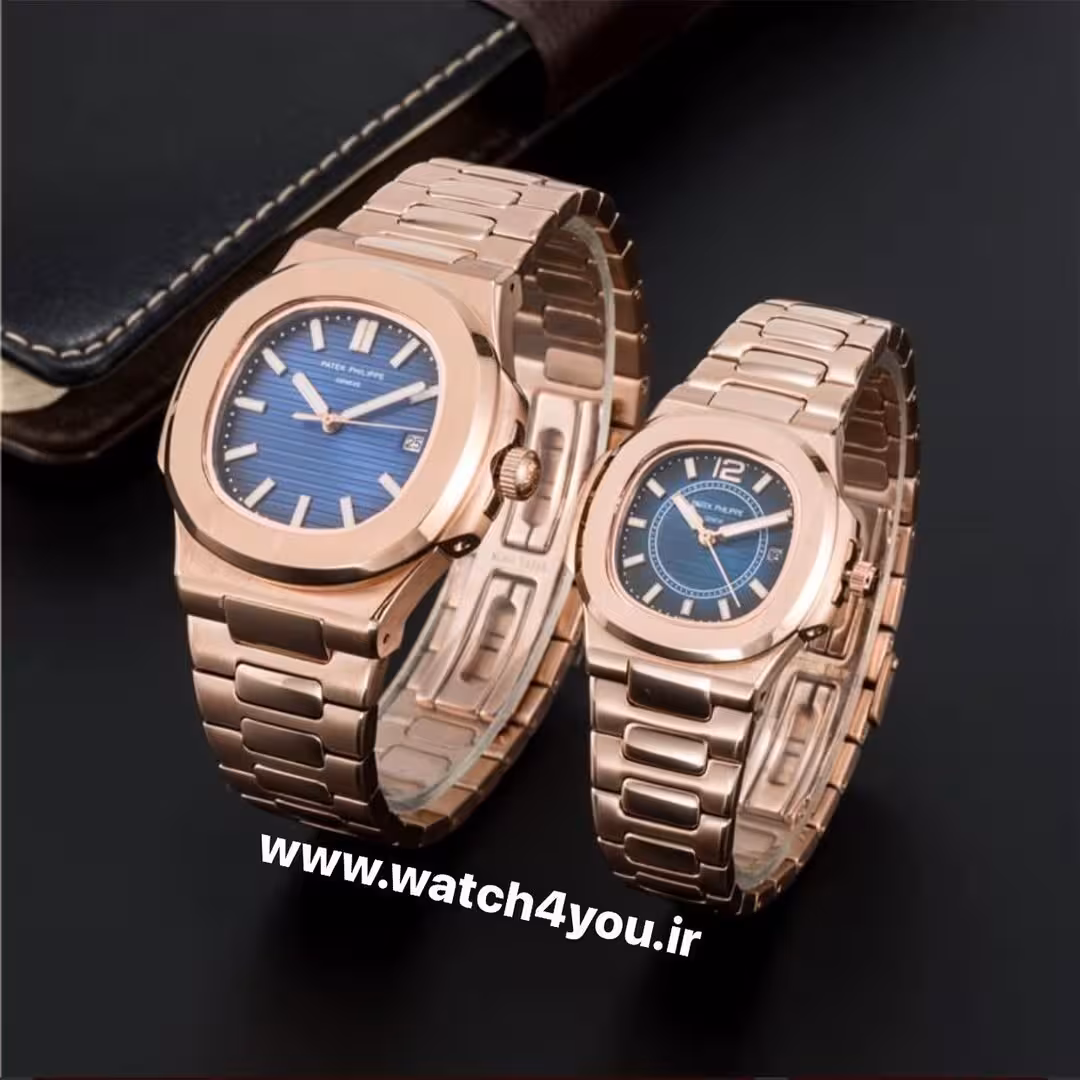 ساعت مچی ست پتک فيليپ ناتیلوس(Patek philippe)