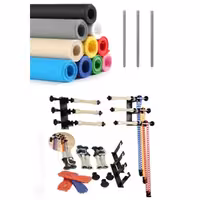 کیت فون زنجیری سه تایی   فون 3×5 pro   لوله آهنی 3 متری