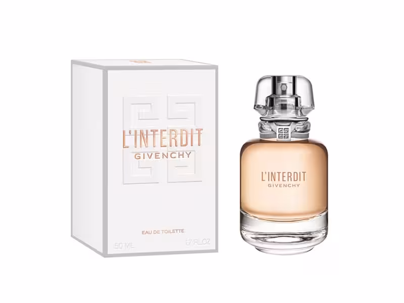 عطر و ادکلن زنانه جیونچی له اینتردیت Givenchy L’Interdit EDT ادوتویلت