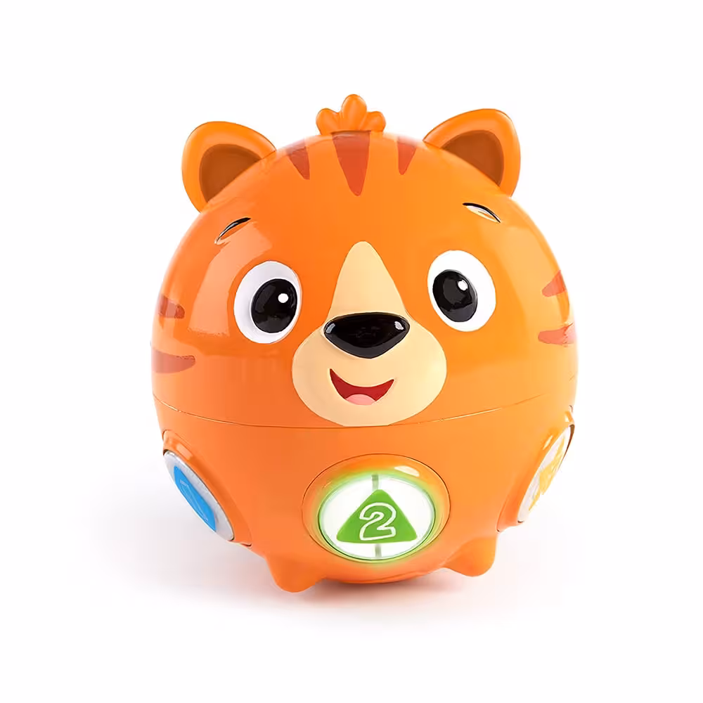 اسباب بازی ببر موزیکال  Baby Einstein Tinkers Crawl Along Songs