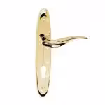 دستگیره در بهریزان  مدل 5152  طلایی براق