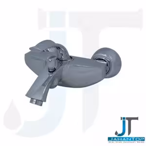 شیر حمام اهرمی کروم آریانا (مدل یونیک)