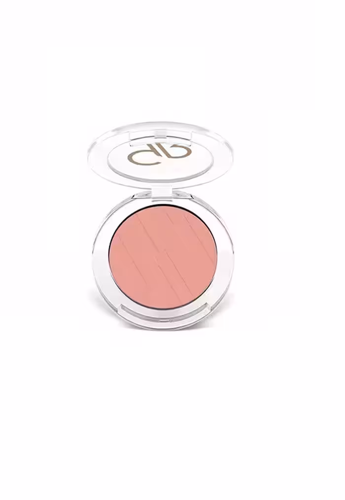 رژ گونه گلدن رز GR مدل SOFT & SILK شماره 14 رنگ SOFT PEACH حجم 7 گرم