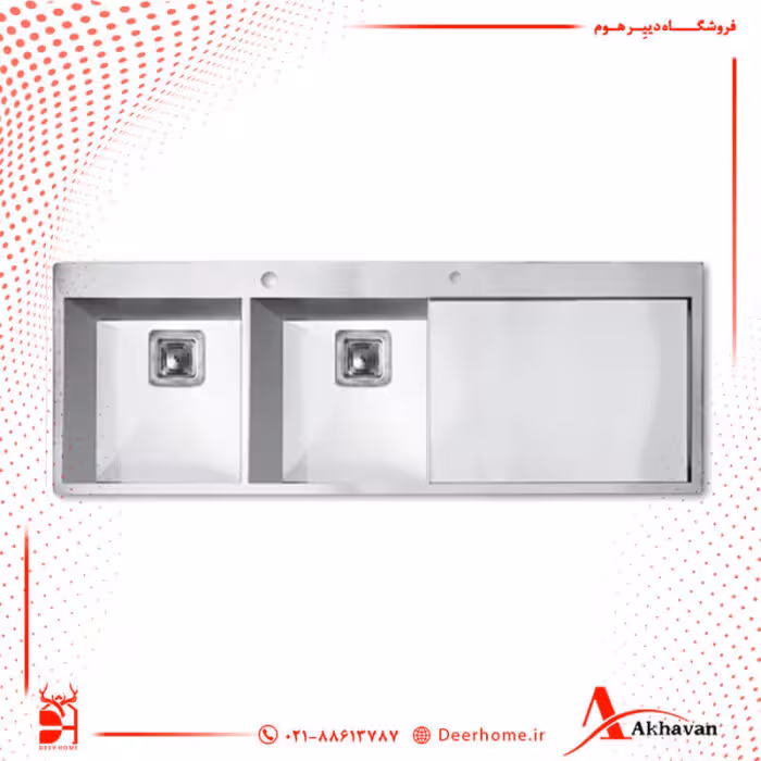 سینک اخوان مدل 357 توکار