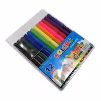 ماژیک 12 رنگ School Max