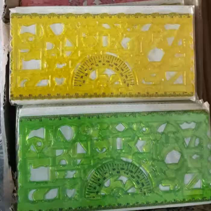 خط کش ژله ای 2 عددی