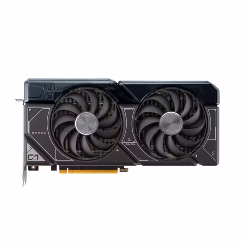 کارت گرافیک استوک ایسوس مدل Asus Dual GeForce RTX 4070 Super OC Edition 12GB GDDR6X