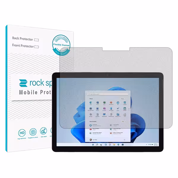 گلس تبلت مایکروسافت Surface Go 3 مدل نانو هیدروژل مات برند راک اسپیس کد L