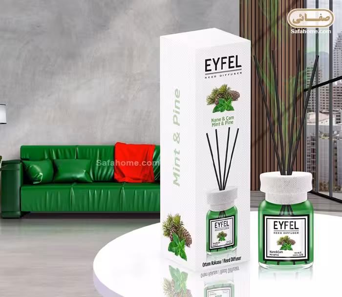 خوشبوکننده محیط ایفل با رایحه نعناع و کاج