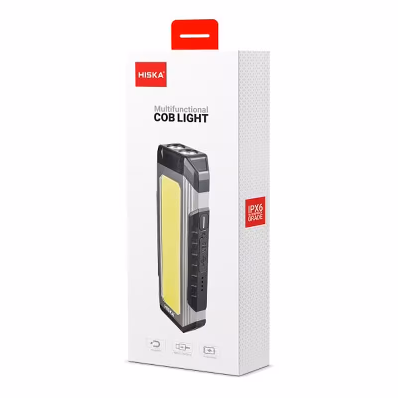 چراغ اضطراری هیسکا مدل HR-44
