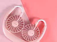 پنکه همراه مدل گردنی