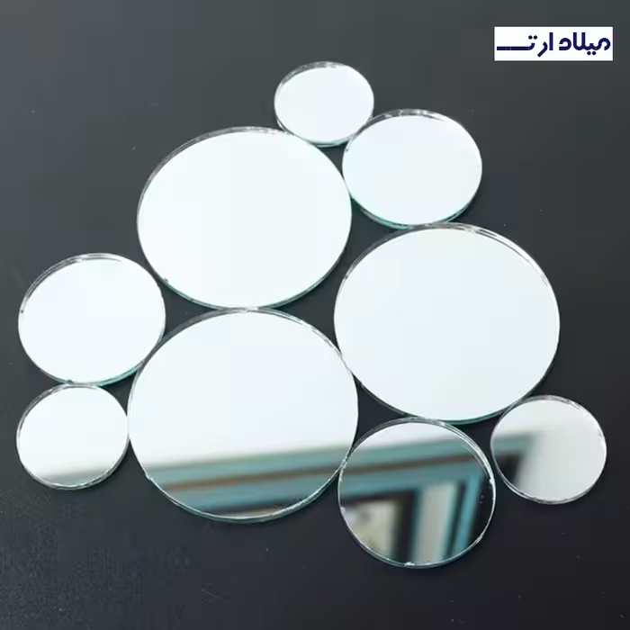 آینه دایره 2 سانت