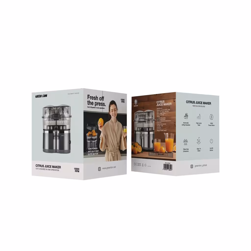 آب مرکبات گیر سیتروس گرین Green Citrus Juice Maker