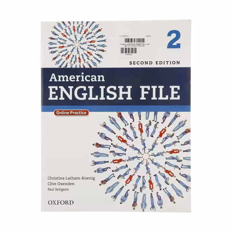 کتاب American English File 2 اثر جمعی از نویسندگان انتشارات زبان مهر