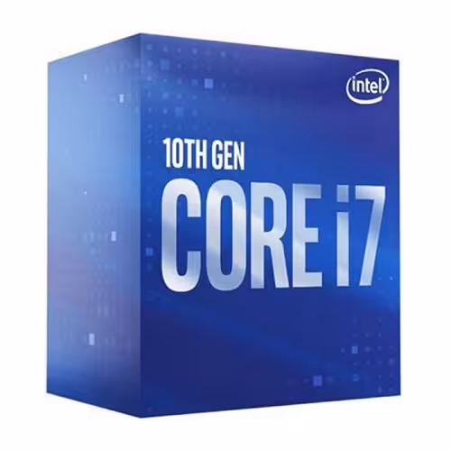 Intel Core I7-10700 Comet Lake LGA1200 10th Generation پردازنده اینتل