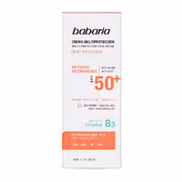 کرم ضد آفتاب چند منظوره باباریا با SPF50 حجم 50 میل