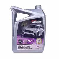 روغن موتور 5W-30 لوبریفنت کانادا مدل بنز و بی ام و SN حجم 5 لیتر
