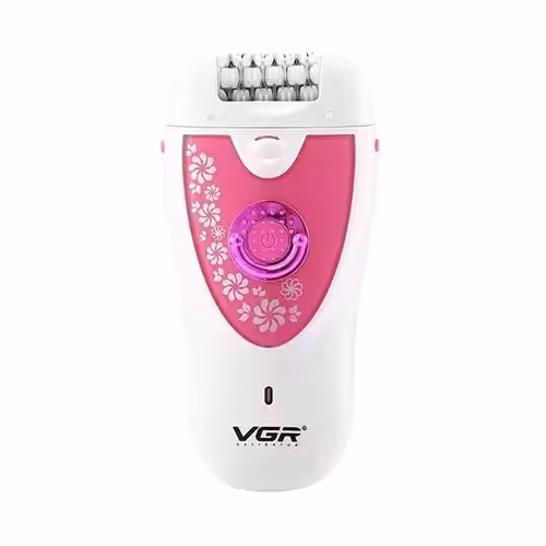 قیمت و خرید اپیلاتور وی جی ار مدل V-722 - فروشگاه اول باش