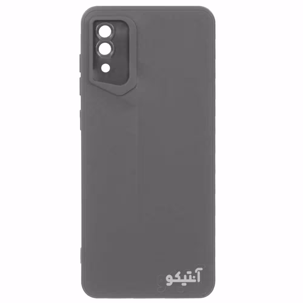 قاب ژله ای Porsche Design محافظ لنزدار مناسب برای Samsung A02 / M02-خاکستری