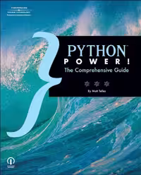 خرید و دانلود نسخه کامل کتاب Python Power!: The Comprehensive Guide
