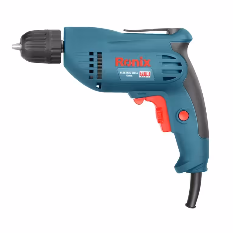 دریل برقی 10 میلیمتر 400 وات رونیکس مدل 2110