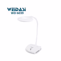چراغ مطالعه لمسی ویداسی مدل WD-6039، با قابلیت تنظیم شدت نور