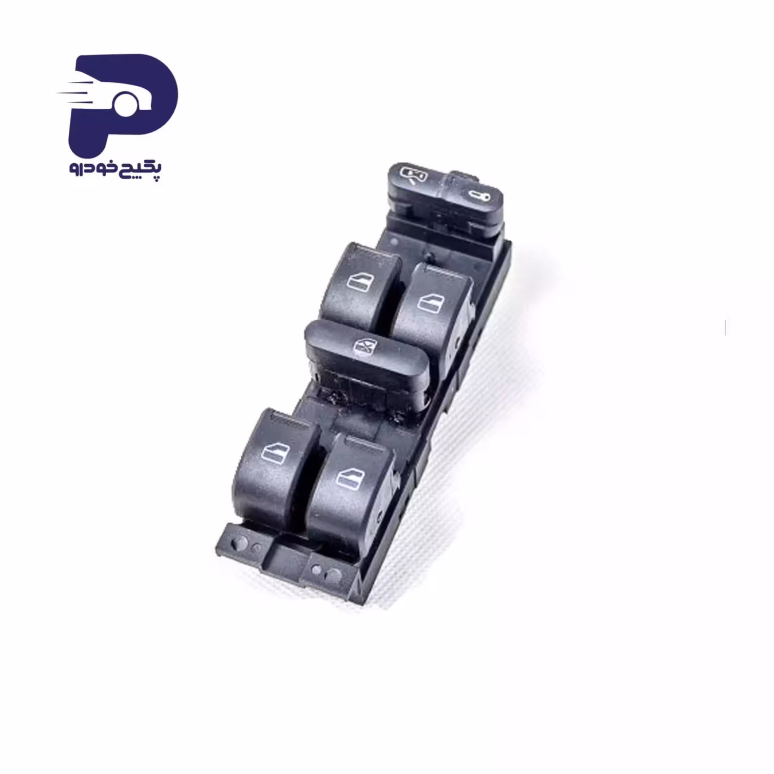 مجموعه کلیدهای شیشه بالابر درب راننده T11-3746130AB چری