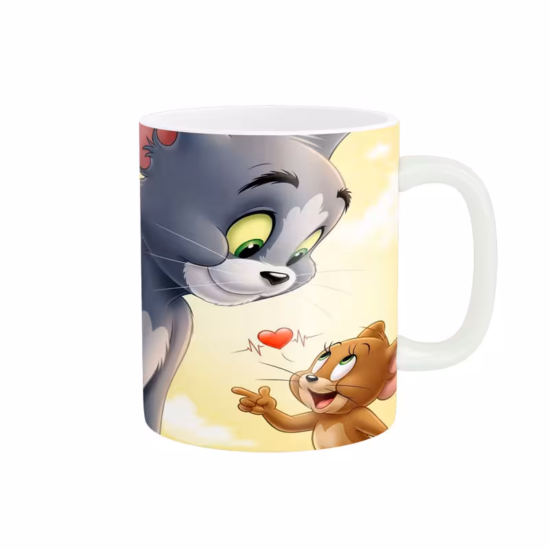 ماگ پاد آفرین مدل تام و جری کد 01