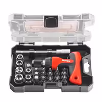 سری پیچ گوشتی رونیکس مدل RH-2715 بسته 24 عددی