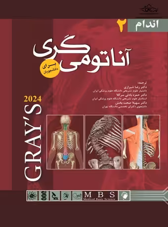 آناتومی گری برای دانشجویان (اندام - جلد دوم) 2024