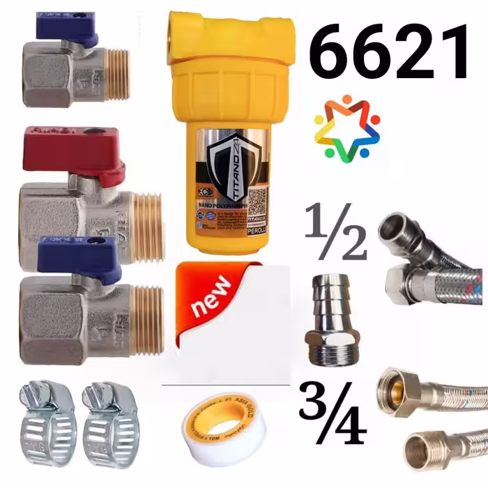 کیت نصب پکیج اقتصادی کد 3321 K (اتصالات پکیج )