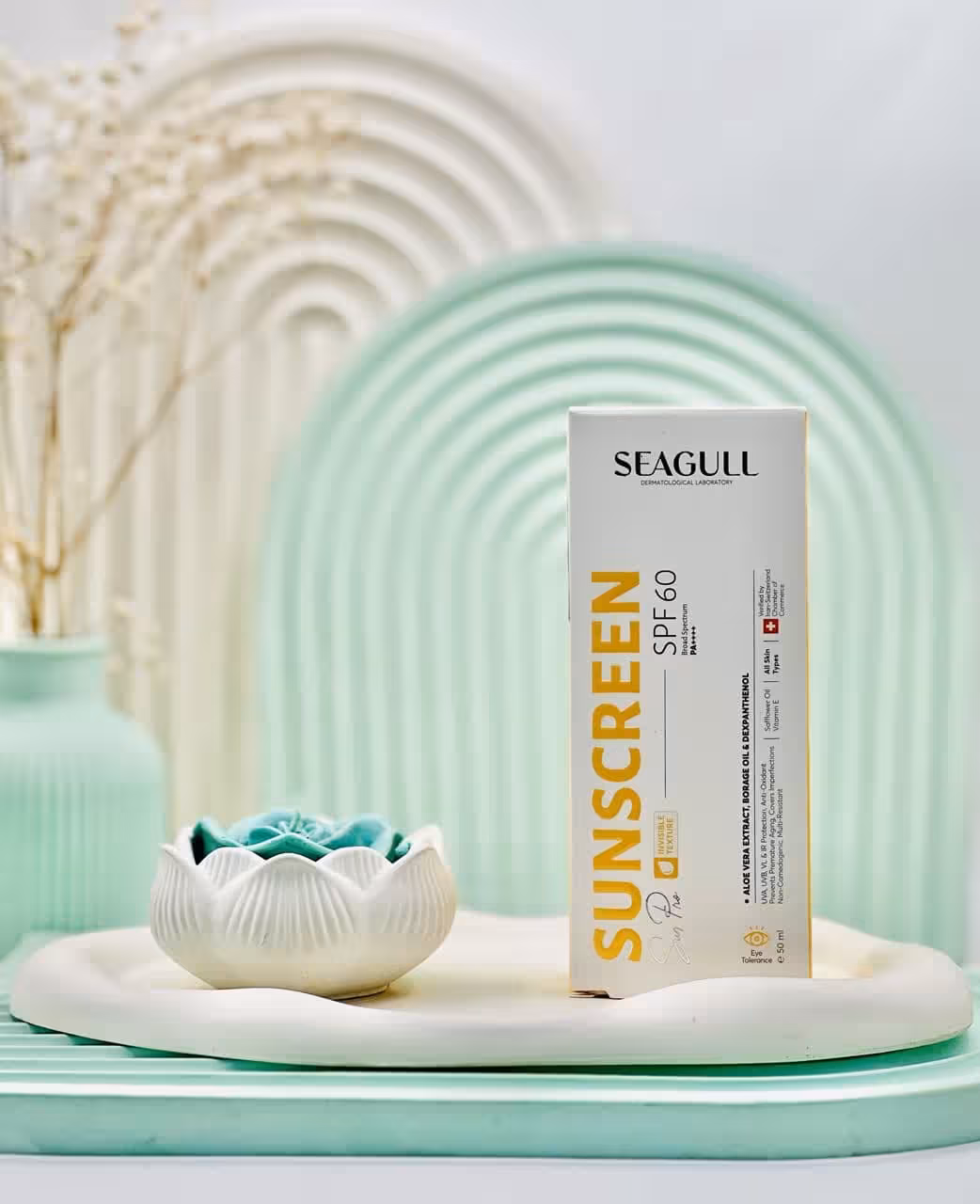 قیمت و خرید کرم ضد آفتاب SPF60 سان پرو سی گل 50 میلی لیتر -