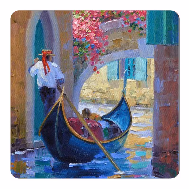 مگنت طرح نقاشی ونیز کد wmg1661