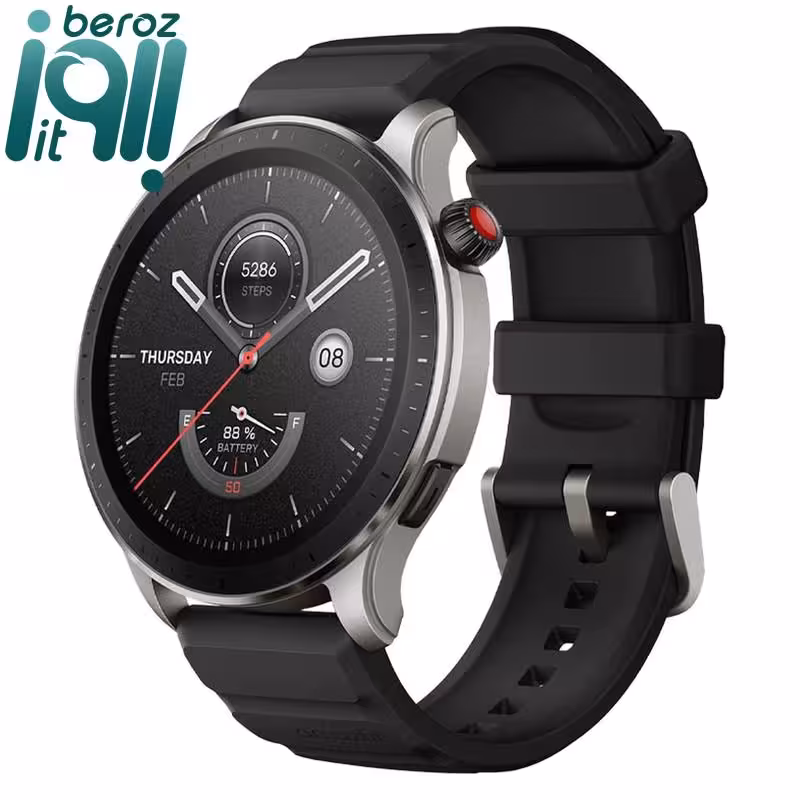 ساعت هوشمند شیائومی مدل Amazfit GTR 4 «اورجینال – ارسال 1 ساعت»