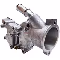 خرید پوسته ترموستات پژو 206 تیپ 2 ایساکو آلومینیومی 0370603708 | اتوموبی