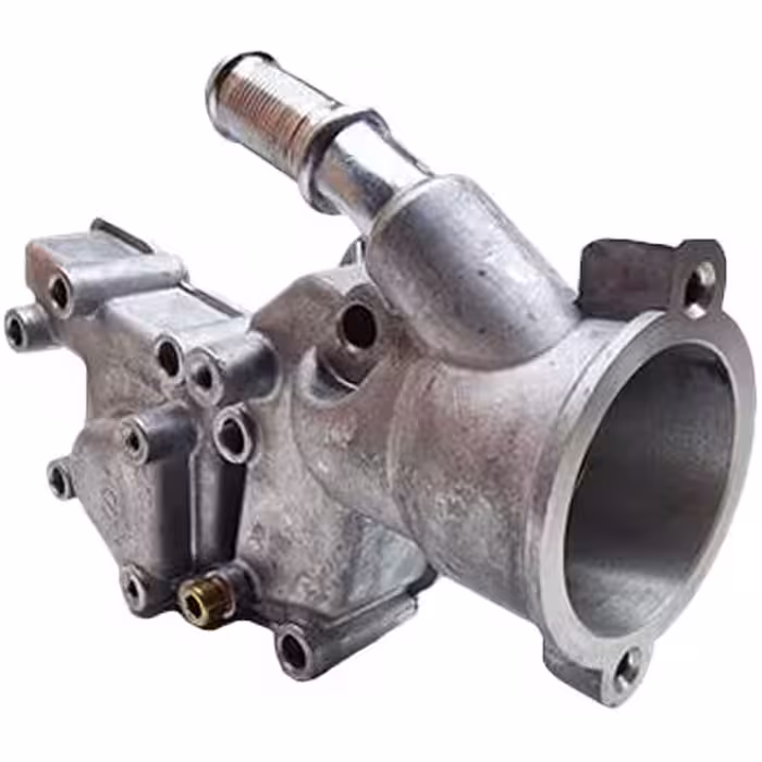 خرید پوسته ترموستات پژو 206 تیپ 2 ایساکو آلومینیومی 0370603708 | اتوموبی