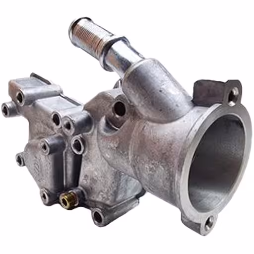 خرید پوسته ترموستات پژو 206 تیپ 2 ایساکو آلومینیومی 0370603708 | اتوموبی