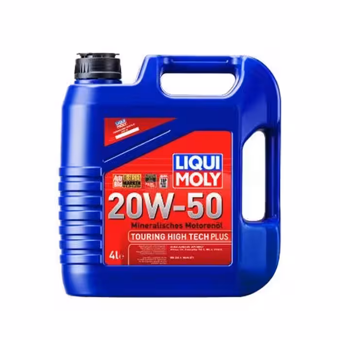روغن موتور لیکومولی Touring High Tech Plus SN حجم 4 لیتر (20w-50)