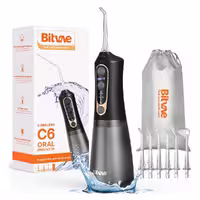 دستگاه واترجت شست‌وشوی دهان و دندان Bitvae C6