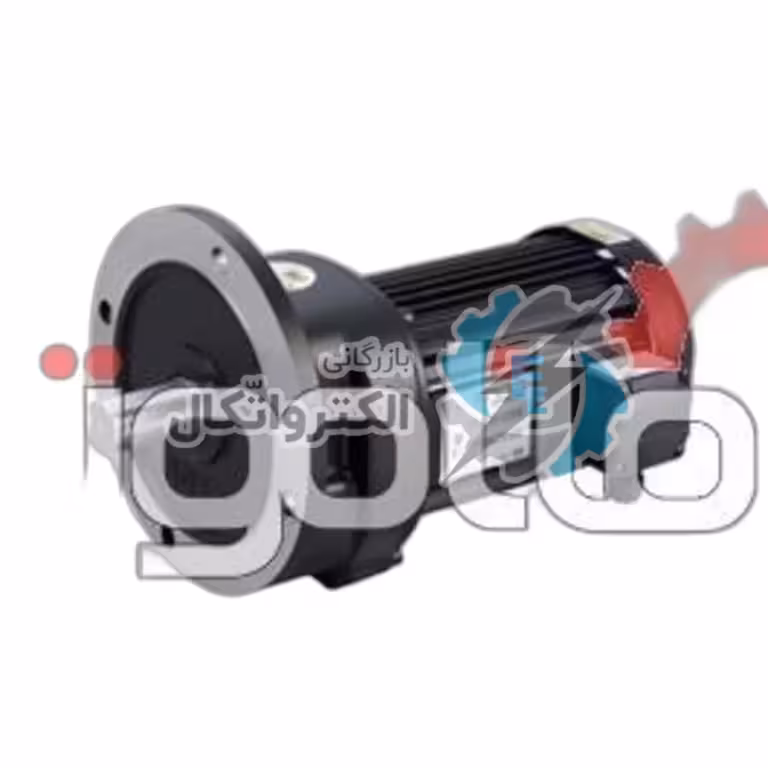 موتور گیربکس 1.5 کیلووات، 70 دور، شفت 32 م.م، سه فاز 380 ولت فلنج دار ساخت SPG کره جنوبی