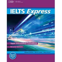 IELTS Express Upper Intermediate Second Edition ویرایش دوم رحلی بزرگ چاپ رنگی باکیفیت به همراه کتاب دانش آموز و کتاب کار