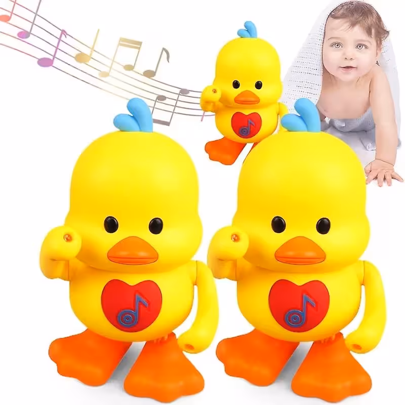 اسباب بازی جوجه موزیکال چراغدار حرکتی