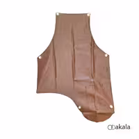 پیشبند آرایشگری استادکار چرم مصنوعی قهوه ای کد 9