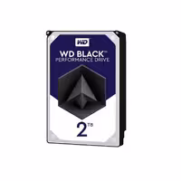 هارد دیسک اینترنال 2 ترابایت مشکی وسترن دیجیتال