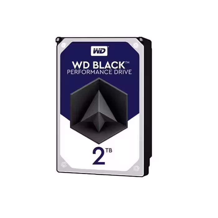 هارد دیسک اینترنال 2 ترابایت مشکی وسترن دیجیتال