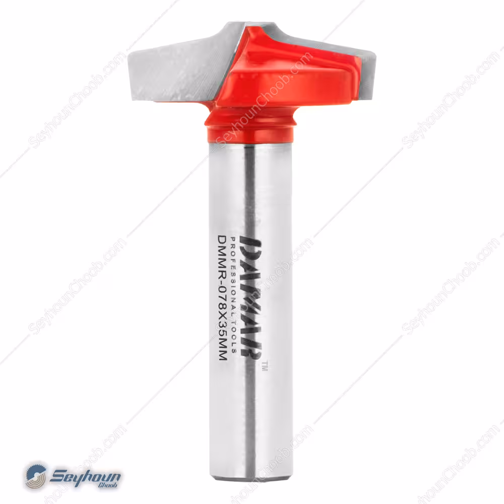 تیغ فرز پروفیل دامار مدل DMMR-078*35mm CNC